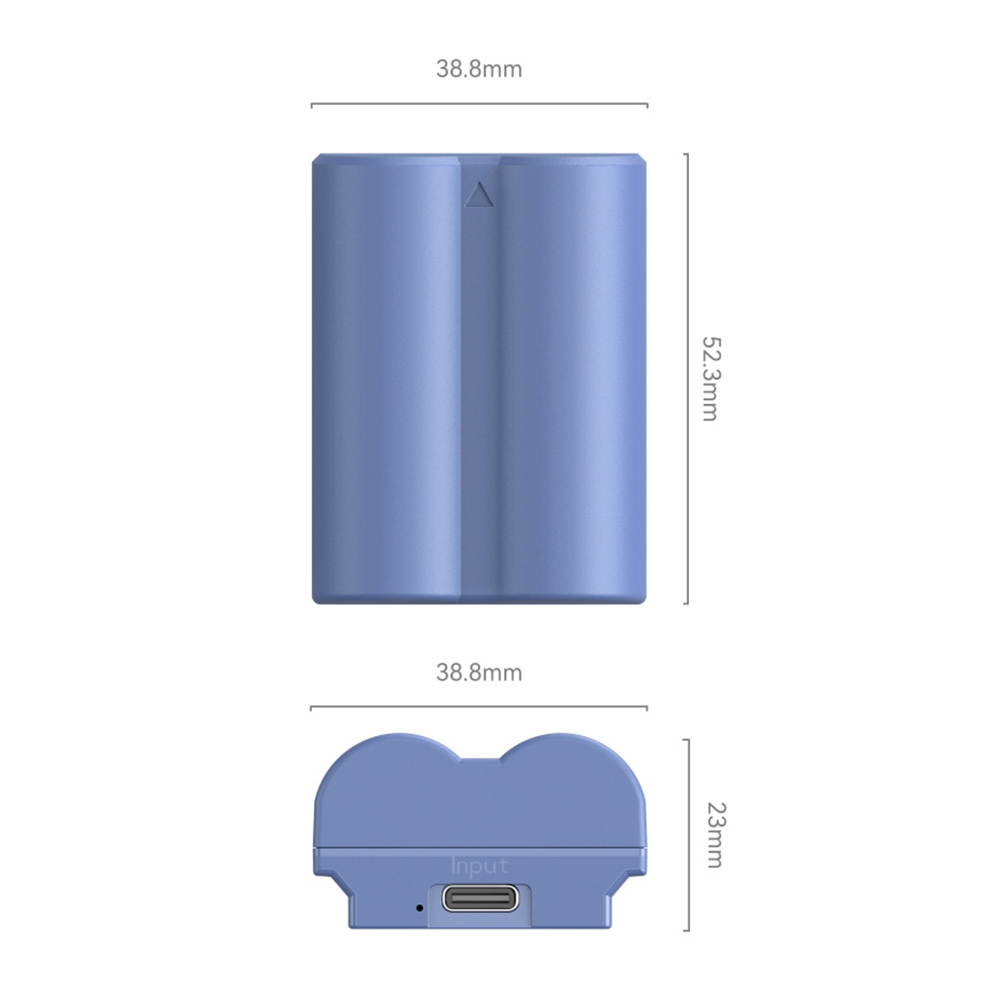 스몰리그 후지필름 NP-W235 배터리 USB-C 충전식 KC인증 2400mAh 4266