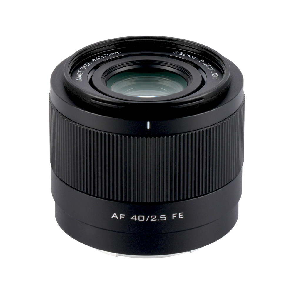 [2차예약판매 50개 한정] 빌트록스 AF 40mm F2.5 소니 FE마운트 풀프레임 렌즈