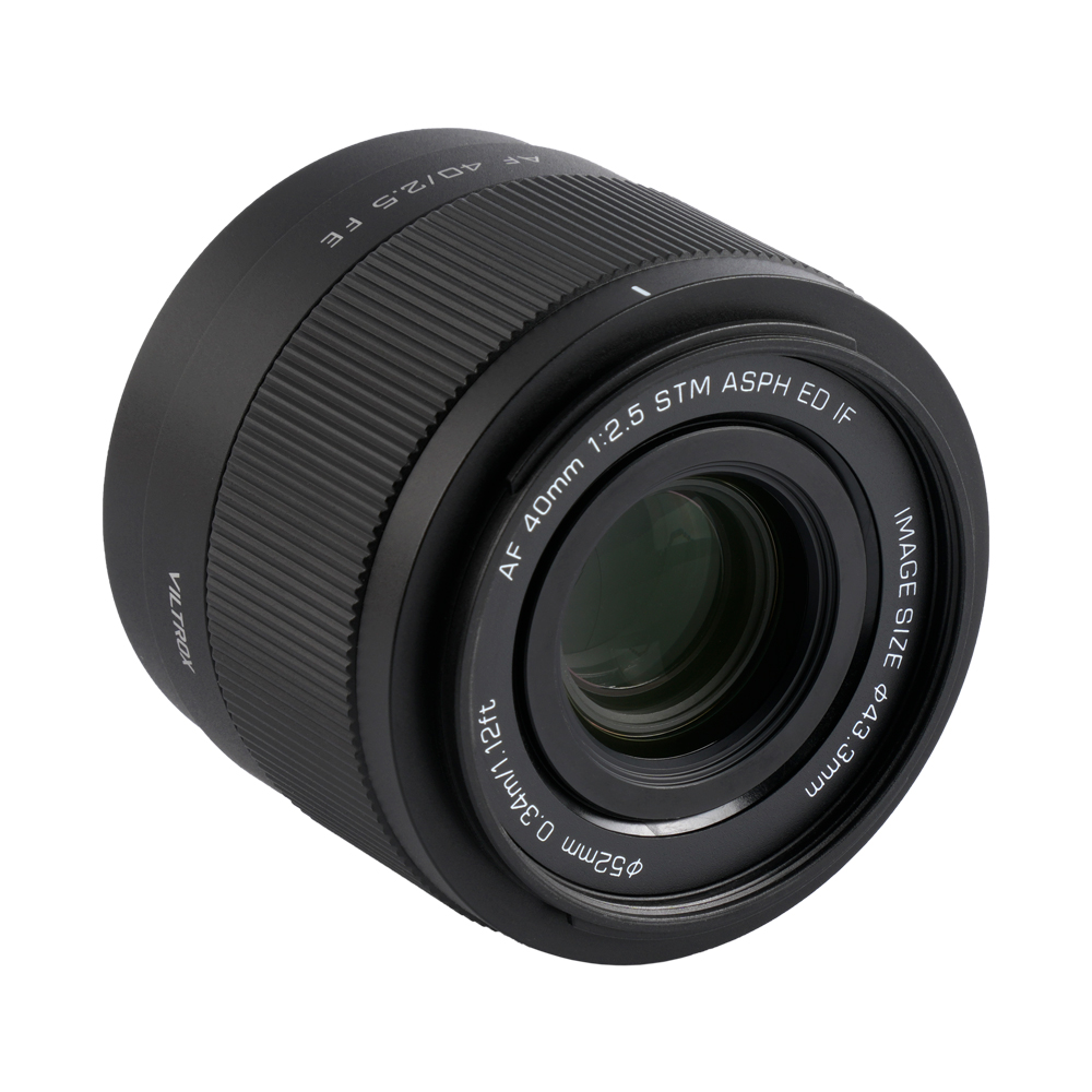 [2차예약판매 50개 한정] 빌트록스 AF 40mm F2.5 소니 FE마운트 풀프레임 렌즈