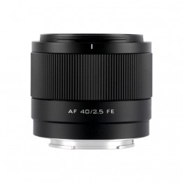 빌트록스 AF 40mm F2.5 소니 FE마운트 풀프레임 렌즈