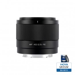 빌트록스 40mm F2.5 소니 FE마운트 풀프레임 렌즈