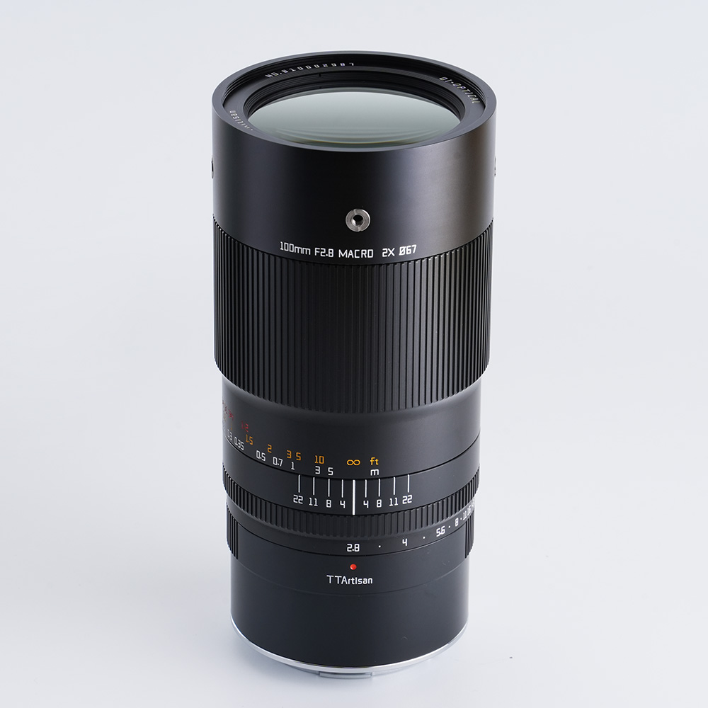 티티아티산 100mm F2.8 Macro 2X 풀프레임 렌즈 L 마운트