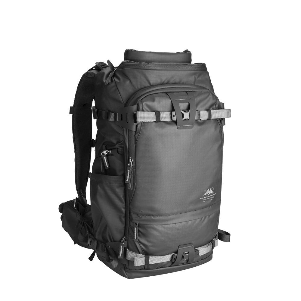 써밋 Tenzing 30L 롤탑 카메라 백팩 블랙 M