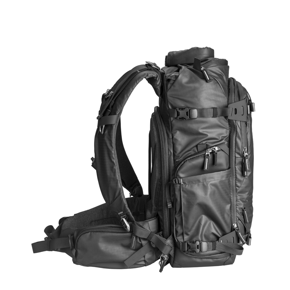 써밋 Tenzing 30L 롤탑 카메라 백팩 블랙 M