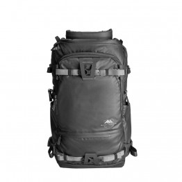 써밋 Tenzing 30L 롤탑 카메라 백팩 블랙 M