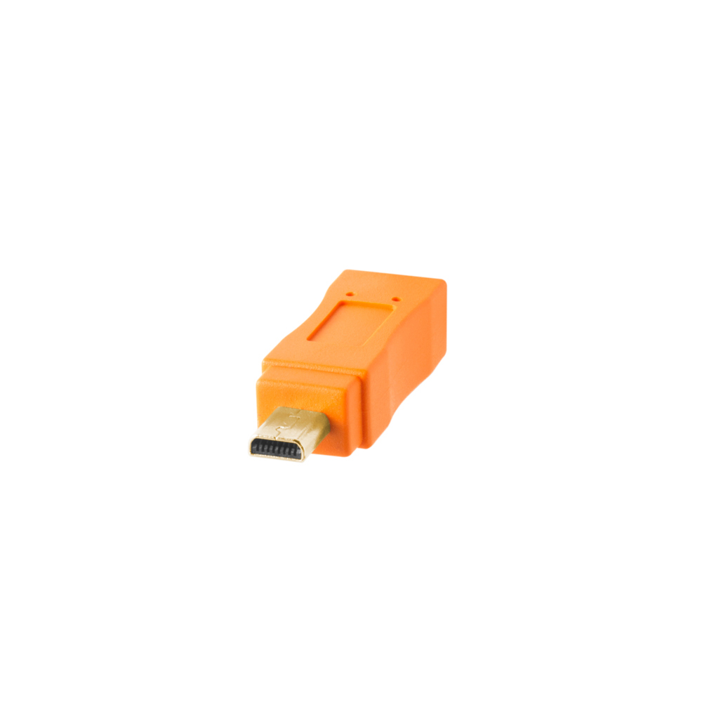 테더툴스 USB 2.0 to Mini-B 8 Pin 케이블