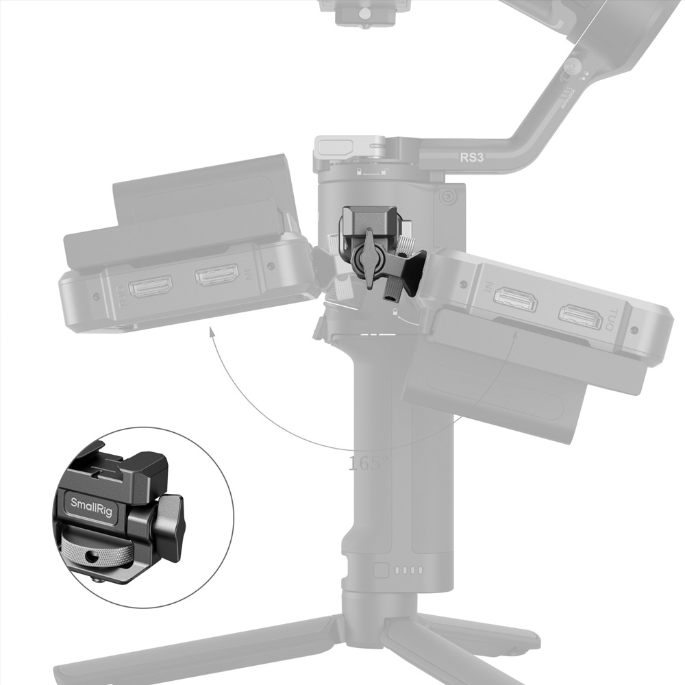 스몰리그 호크락 H21 DJI 스테빌라이저 모니터 마운트 4637