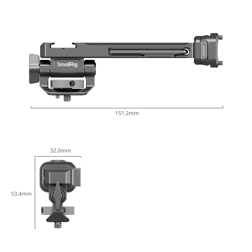 스몰리그 호크락 H21 DJI 스테빌라이저 모니터 마운트 4637