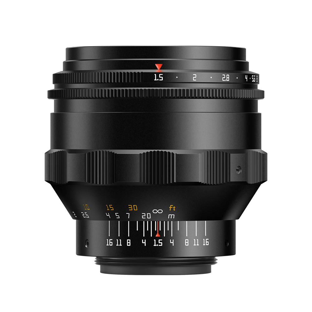 티티아티산 75mm F1.5 스윌리 보케 렌즈 M42 마운트