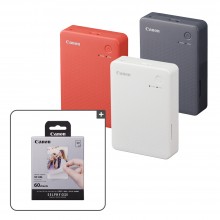 캐논 셀피 포토프린터 SELPHY QX20 + XC-60L 포토용지 세트