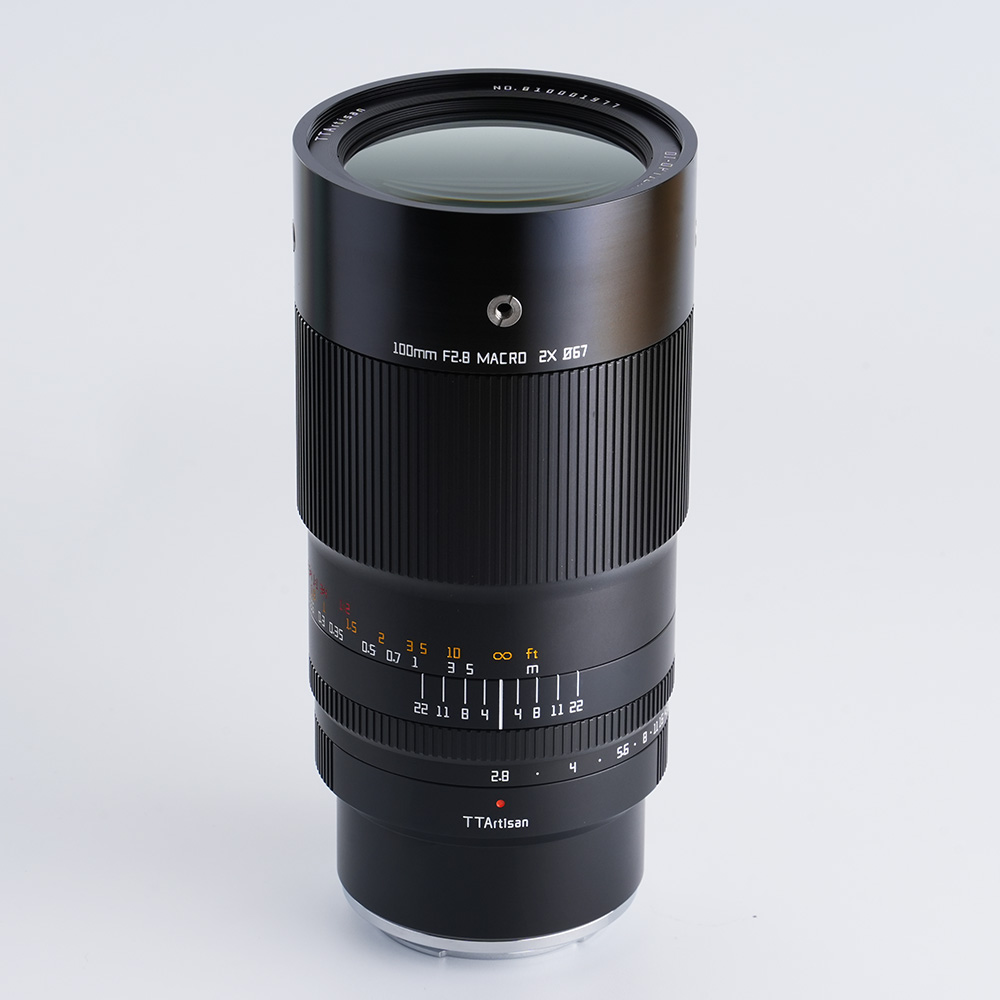 티티아티산 100mm F2.8 Macro 2X 배율 소니 E 마운트