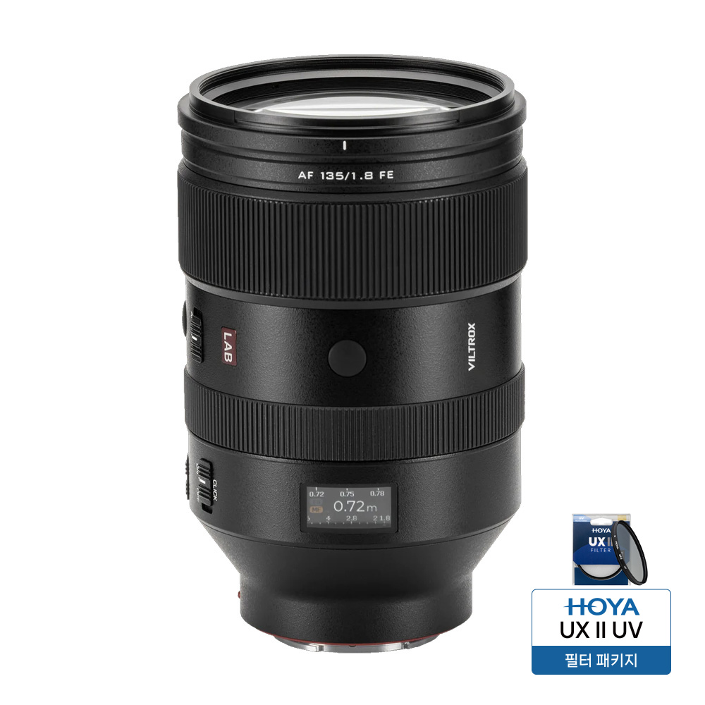 빌트록스 135mm F1.8 풀프레임 소니 E 마운트