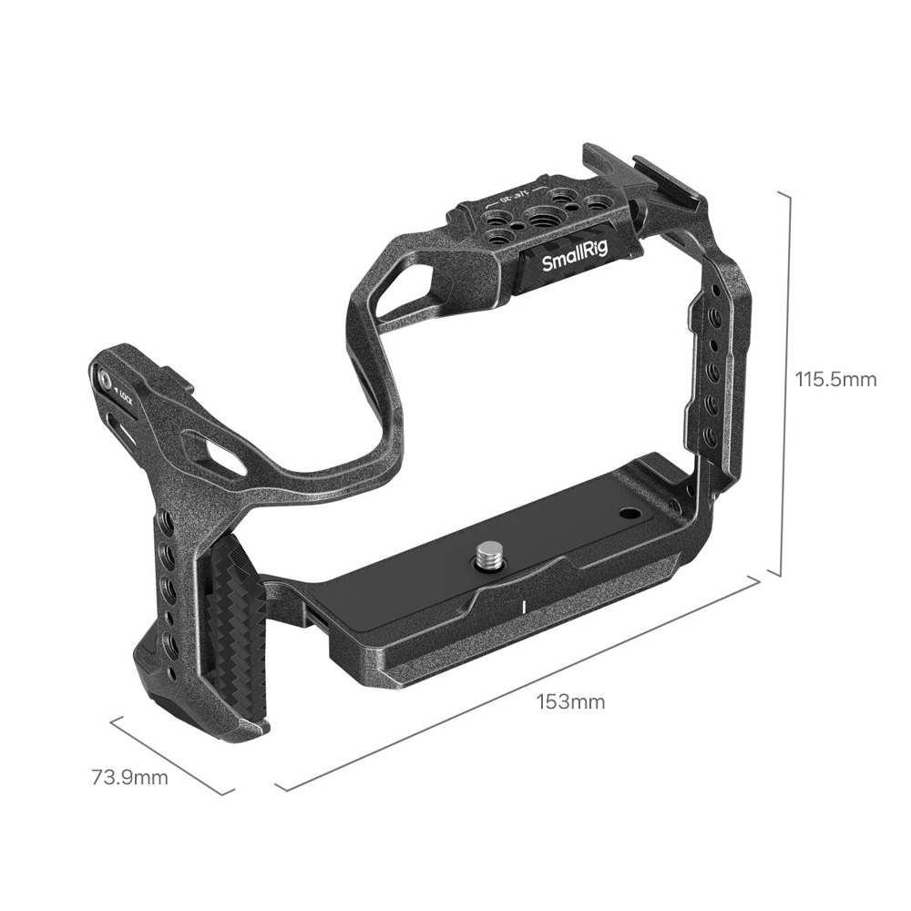 스몰리그 4975B 블랙맘바 캐논 EOS R5 Mark II 케이지