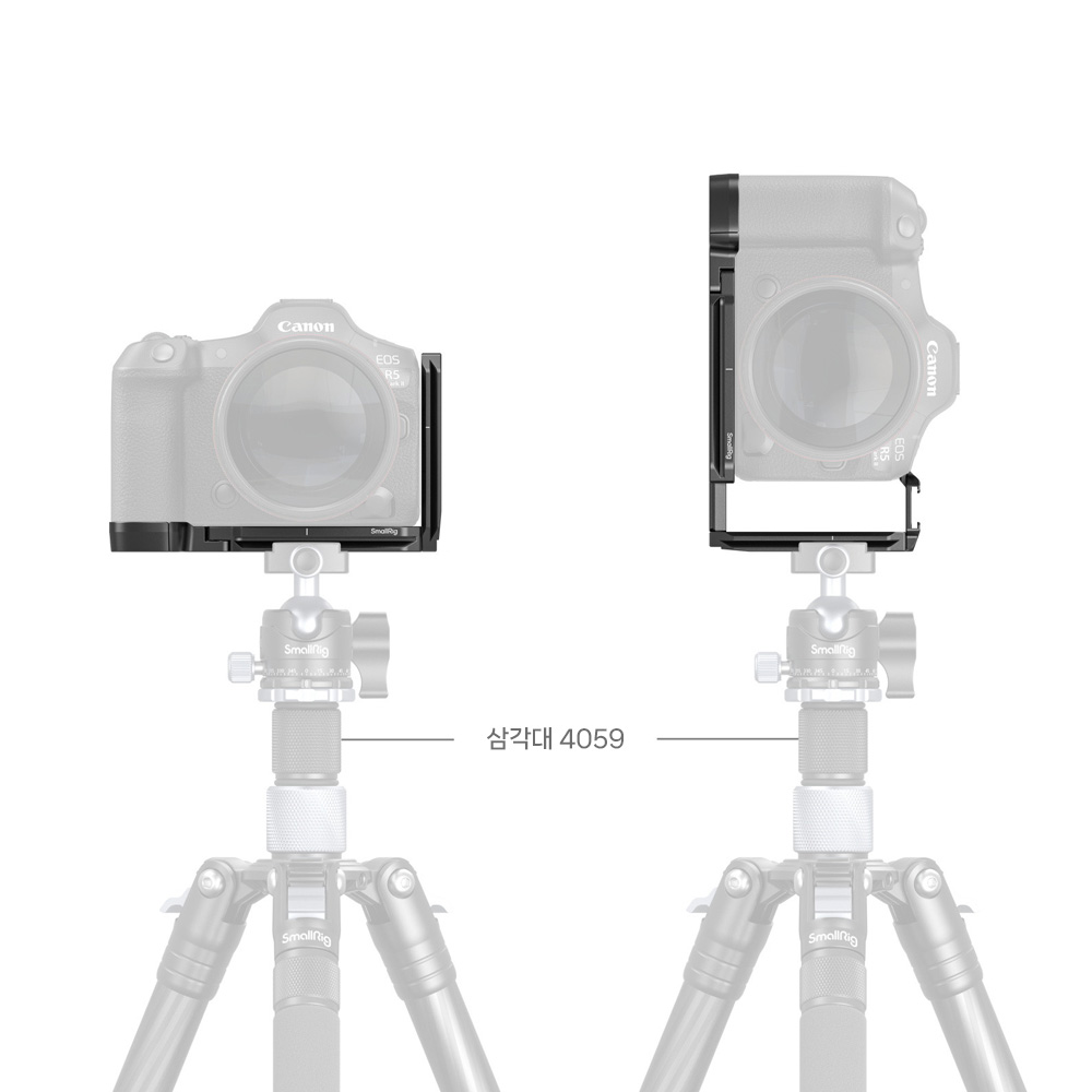 스몰리그 캐논 EOS R5 Mark2 L플레이트 4983
