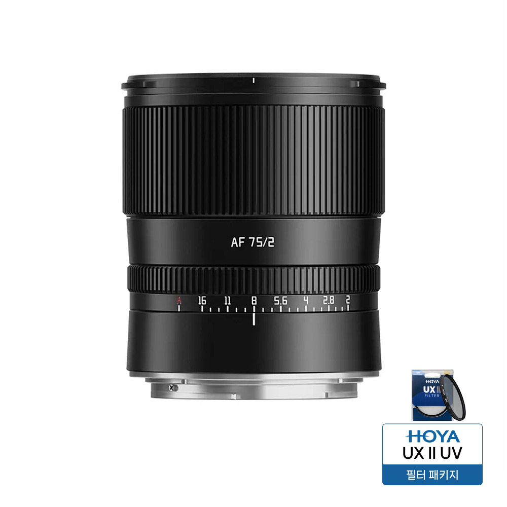 티티아티산 AF 75mm F2 니콘 Z마운트 풀프레임 렌즈