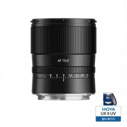 티티아티산 AF 75mm F2 니콘 Z마운트 풀프레임 렌즈