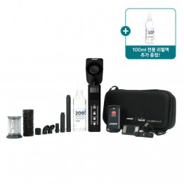 PMI 스모크닌자 PRO Hazer Kit + 100ml 스모크액 추가 키트 스모그머신