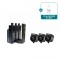 PMI 스모크닌자 PRO Trident Kit + 100mm 스모크액 추가 키트 스모그머신