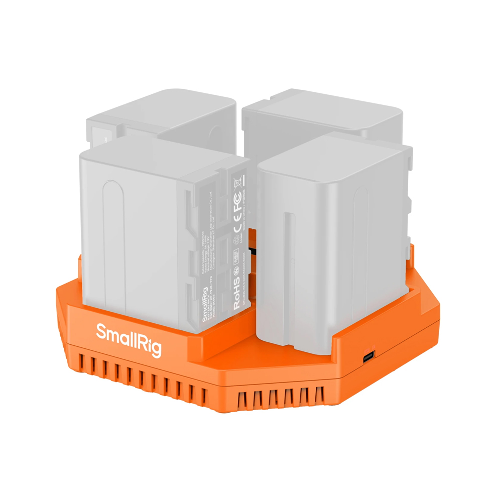 스몰리그 소니 NP-F970 4채널 카메라 배터리 충전기 PD 100W 고속 충전지원 4837