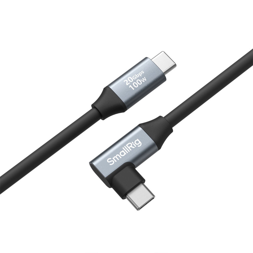 스몰리그 USB-C to USB-C Right Angle 데이터 케이블 60cm 4791