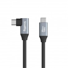  USB-C to USB-C Right Angle 데이터 케이블 35cm 4790