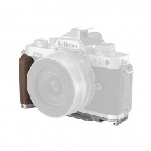  니콘 Z fc 플레이트 우드 그립 실버 4803