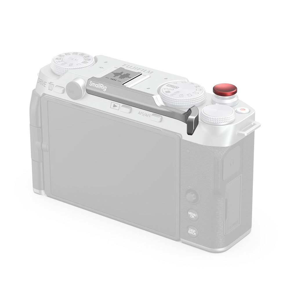 스몰리그 4877B 후지 X-M5 엄지그립 실버