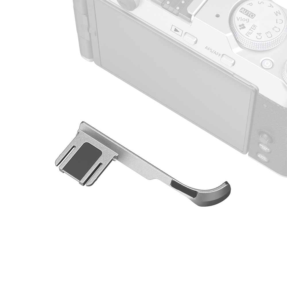 스몰리그 4877B 후지 X-M5 엄지그립 실버