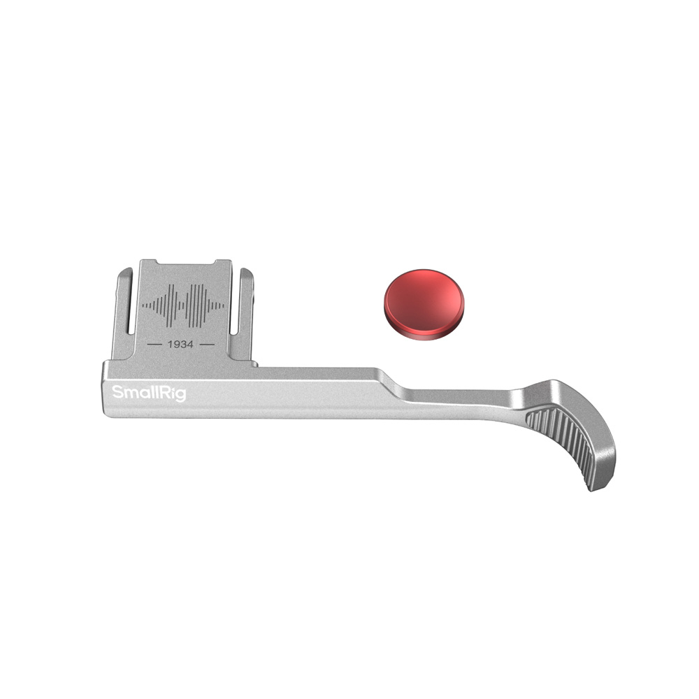 스몰리그 4877B 후지 X-M5 엄지그립 실버