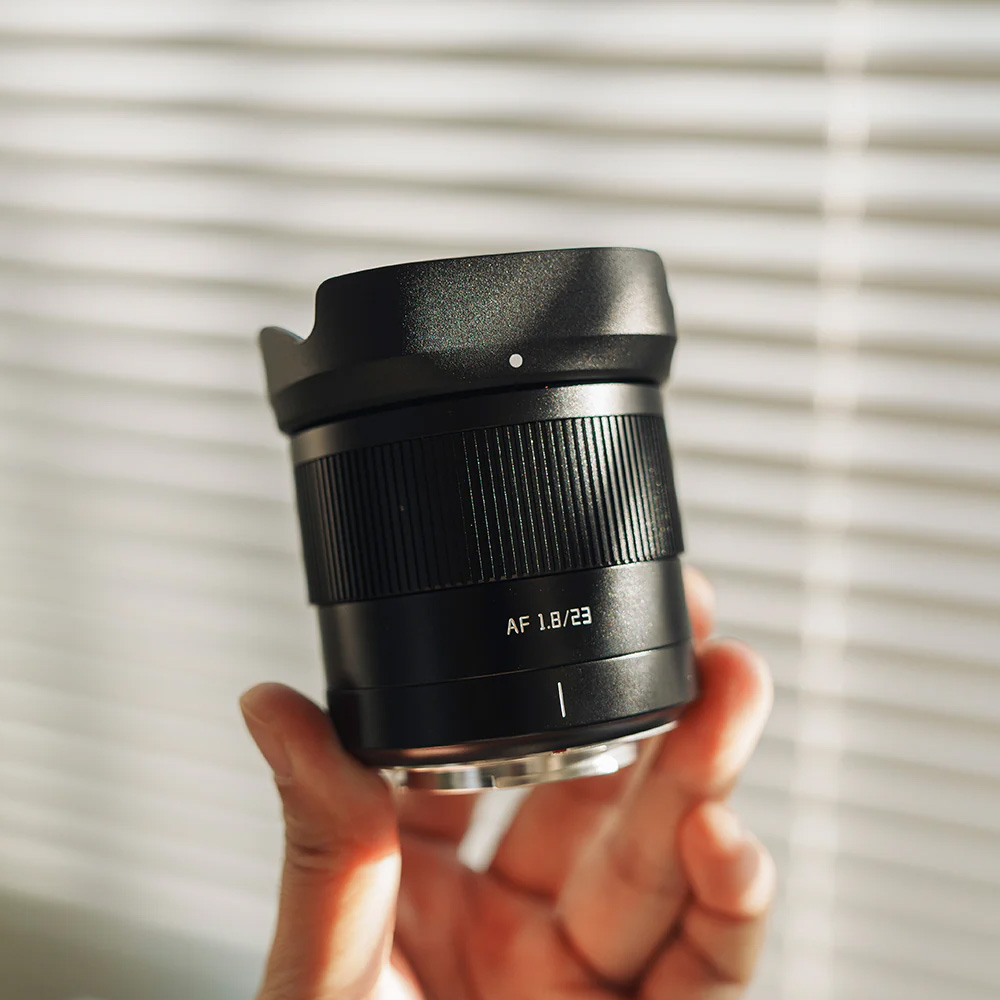 티티아티산 AF 23mm F1.8 후지 X 마운트