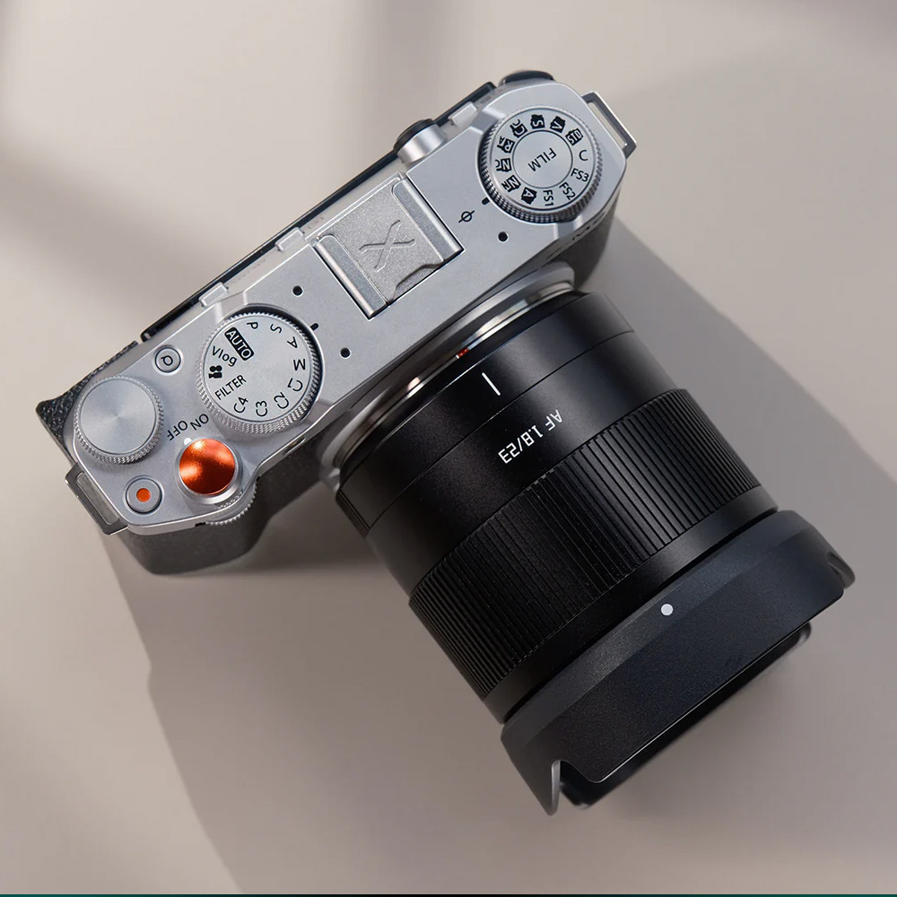 티티아티산 AF 23mm F1.8 후지 X 마운트