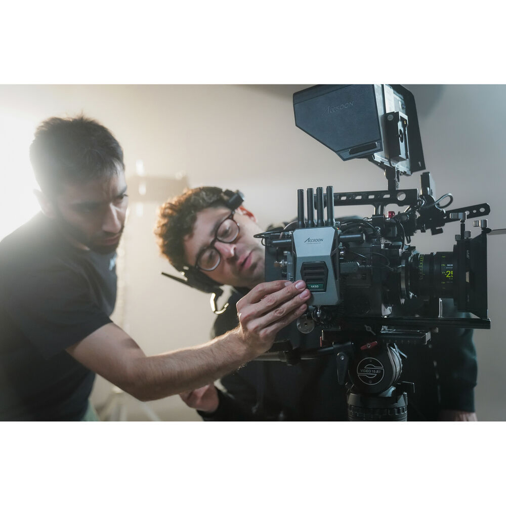 Accsoon Cineview Master 4K 60fps 액순 씨네뷰 마스터K 무선 영상 수신기