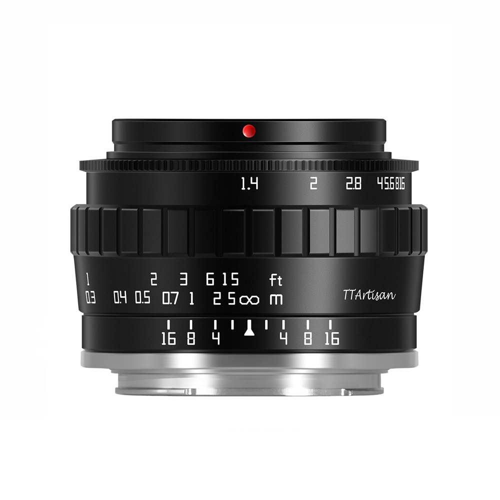 [리퍼비시 A] 티티아티산 23mm F1.4 소니 E마운트 APS-C 렌즈 블랙 TTArtisan