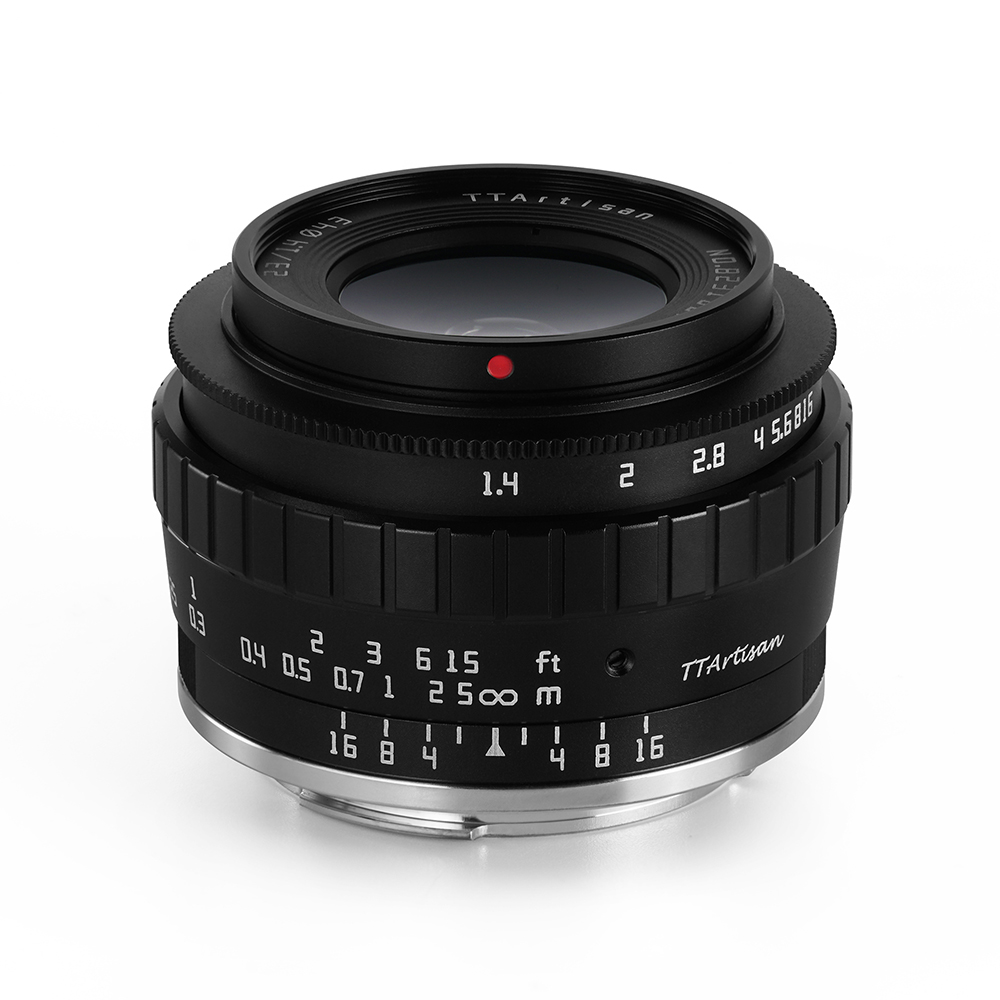 [리퍼비시 A] 티티아티산 23mm F1.4 소니 E마운트 APS-C 렌즈 블랙 TTArtisan