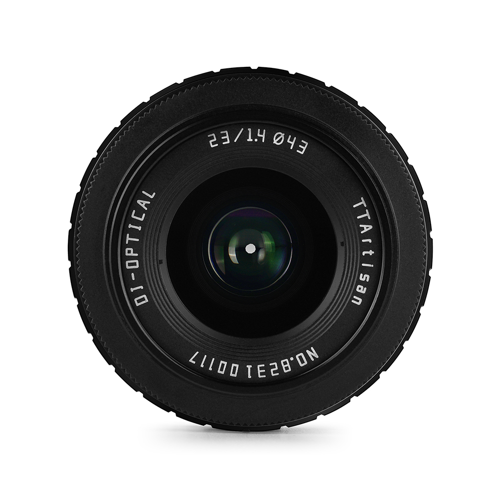 [리퍼비시 A] 티티아티산 23mm F1.4 소니 E마운트 APS-C 렌즈 블랙 TTArtisan