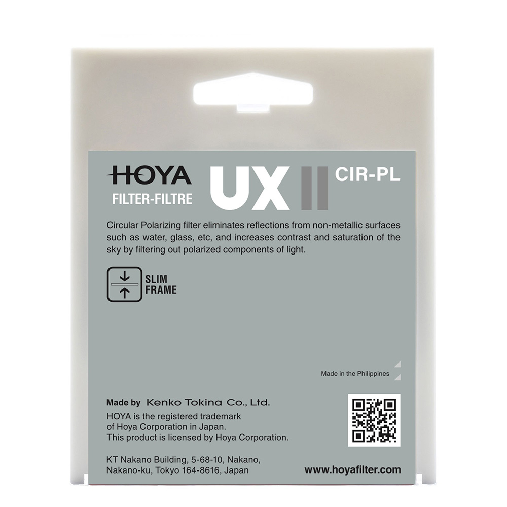 [리퍼비시 A] 호야 UX CPL II 72mm 렌즈 발수코팅 반사방지 코팅