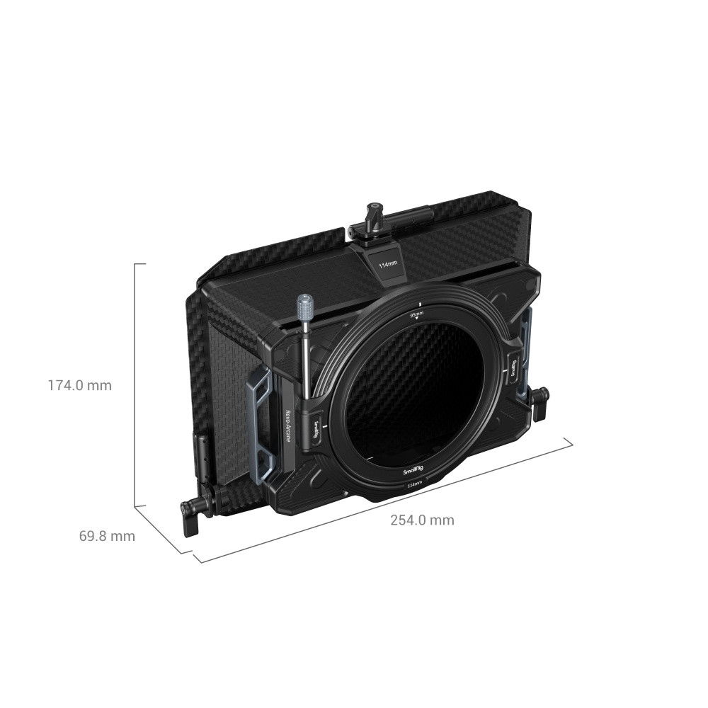 [리퍼비시 A] 스몰리그 멀티모듈러 매트박스 114mm 베이직키트 3641