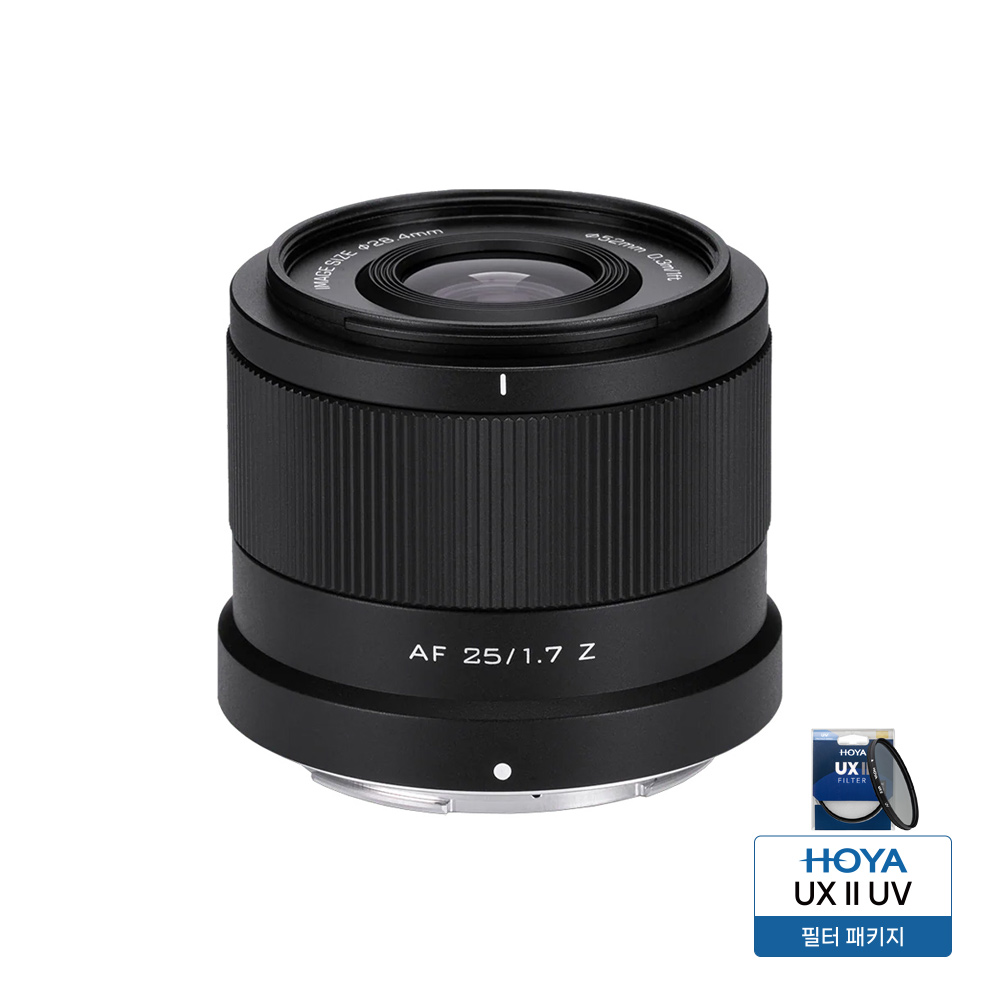빌트록스 25mm F1.7 니콘 Z마운트 APS-C 렌즈