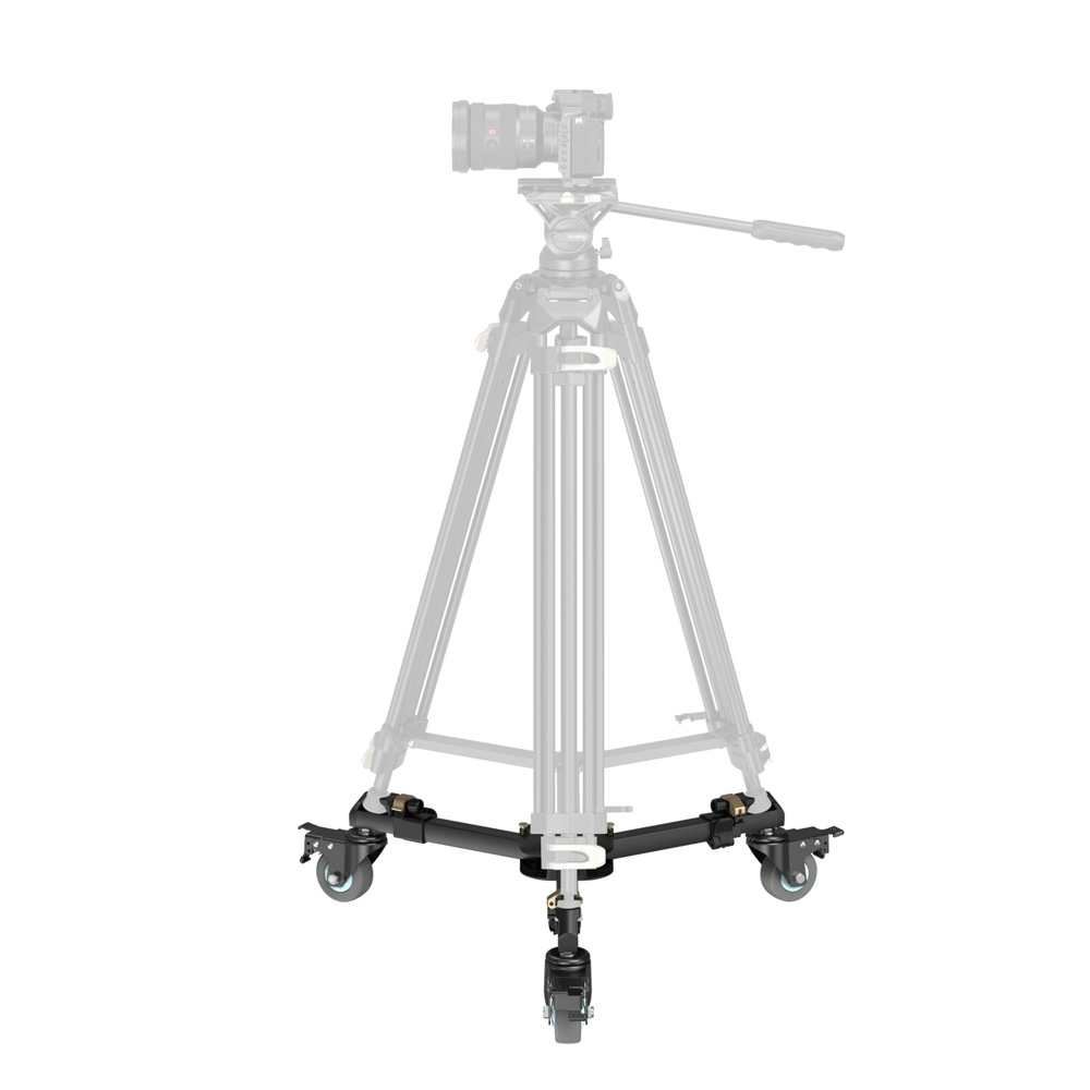 스몰리그 5020B 퀵락 헤비듀티 비디오 삼각대 돌리