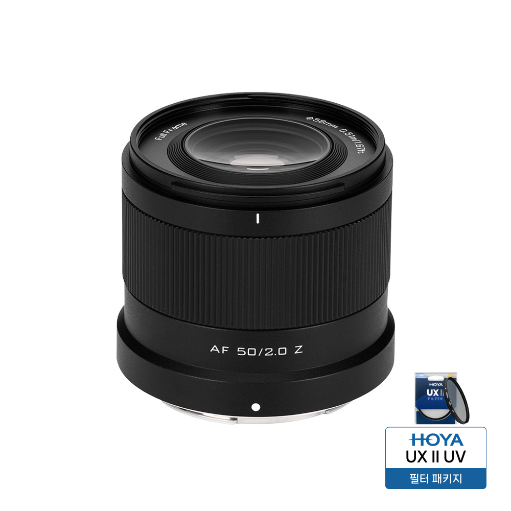 빌트록스 50mm F2 Air 니콘 Z마운트 풀프레임 렌즈