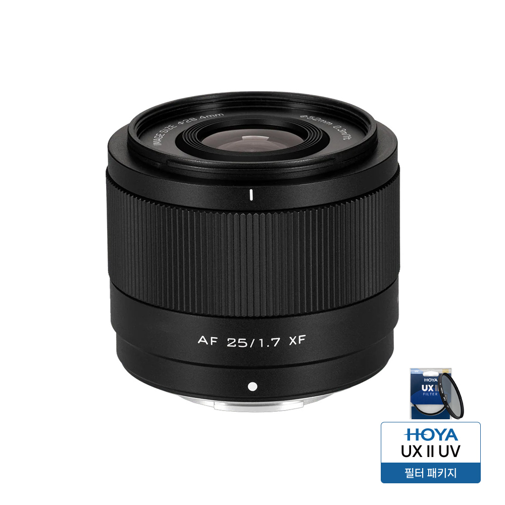 빌트록스 25mm F1.7 후지필름 X마운트 렌즈