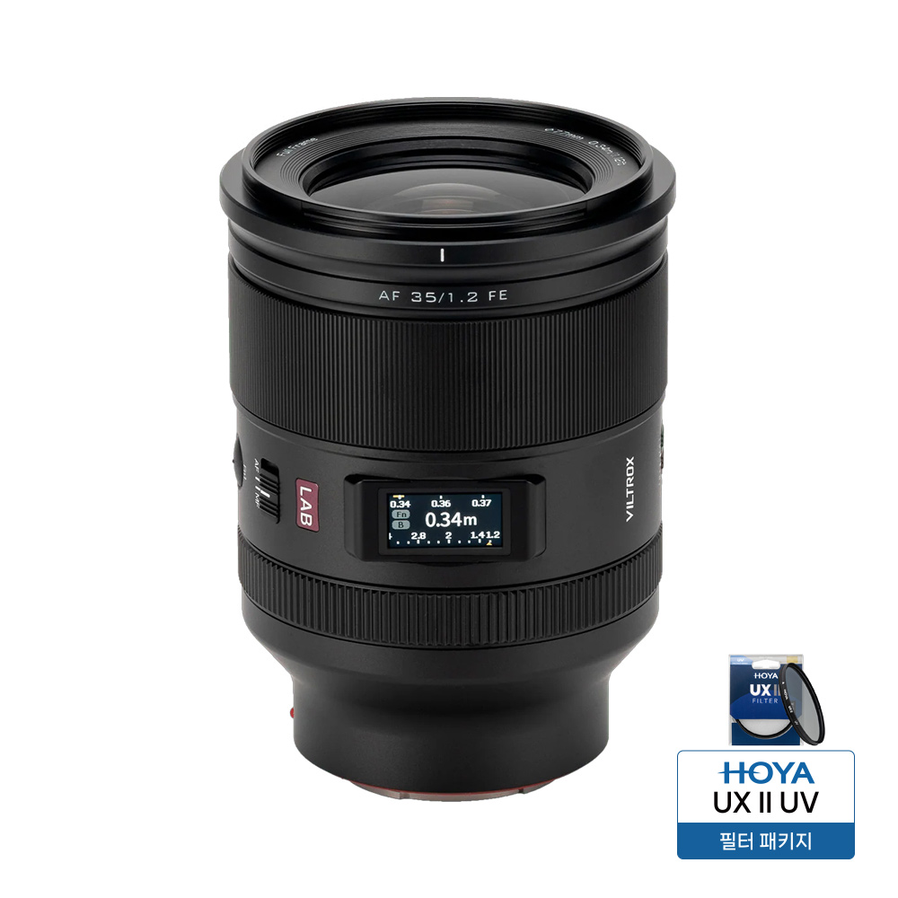 빌트록스 35mm F1.2 LAB 소니 FE 풀프레임 렌즈