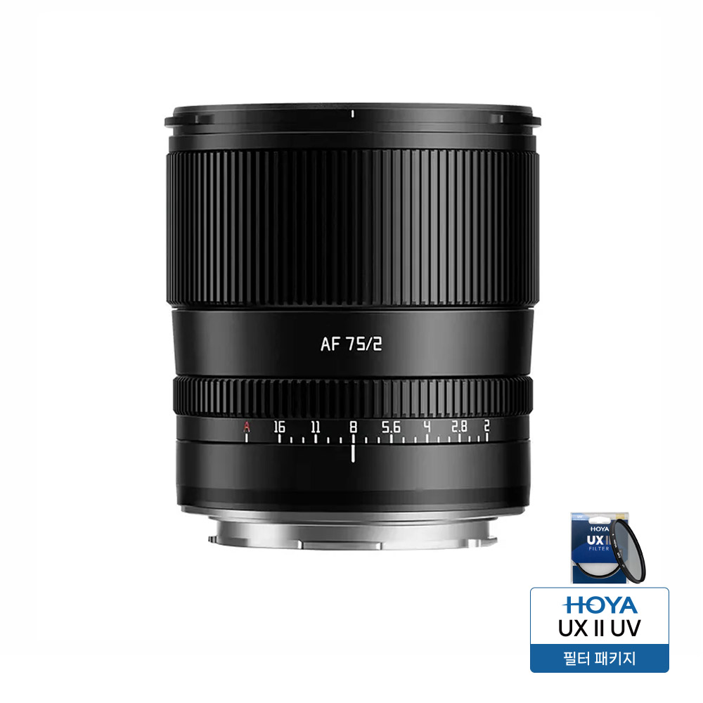 티티아티산 AF 75mm F2 L마운트 렌즈