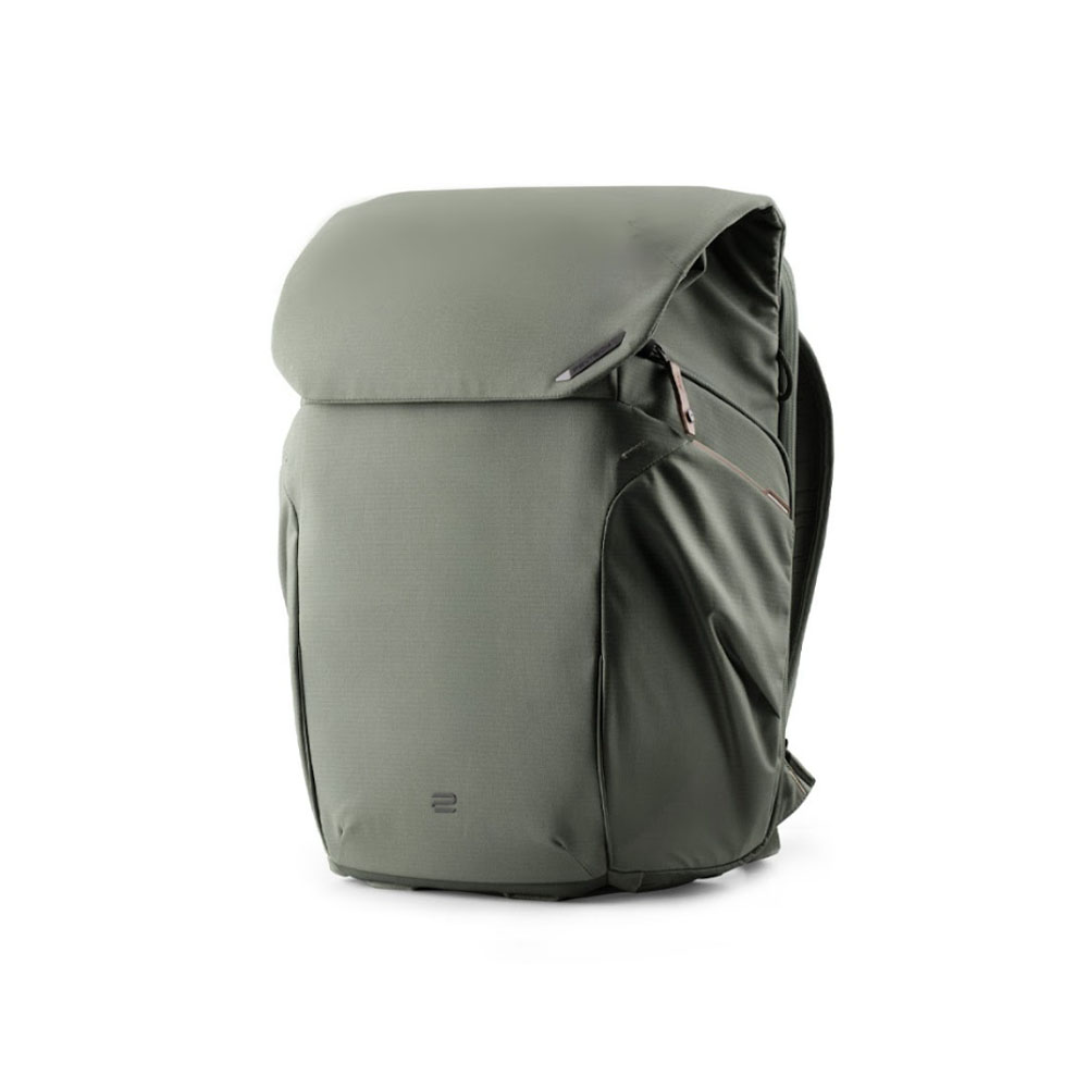 피지테크 원고2 카메라 데일리 백팩 25L 그린 P-CB-204