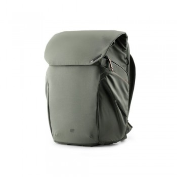 피지테크 원고2 카메라 데일리 백팩 25L 그린 P-CB-204