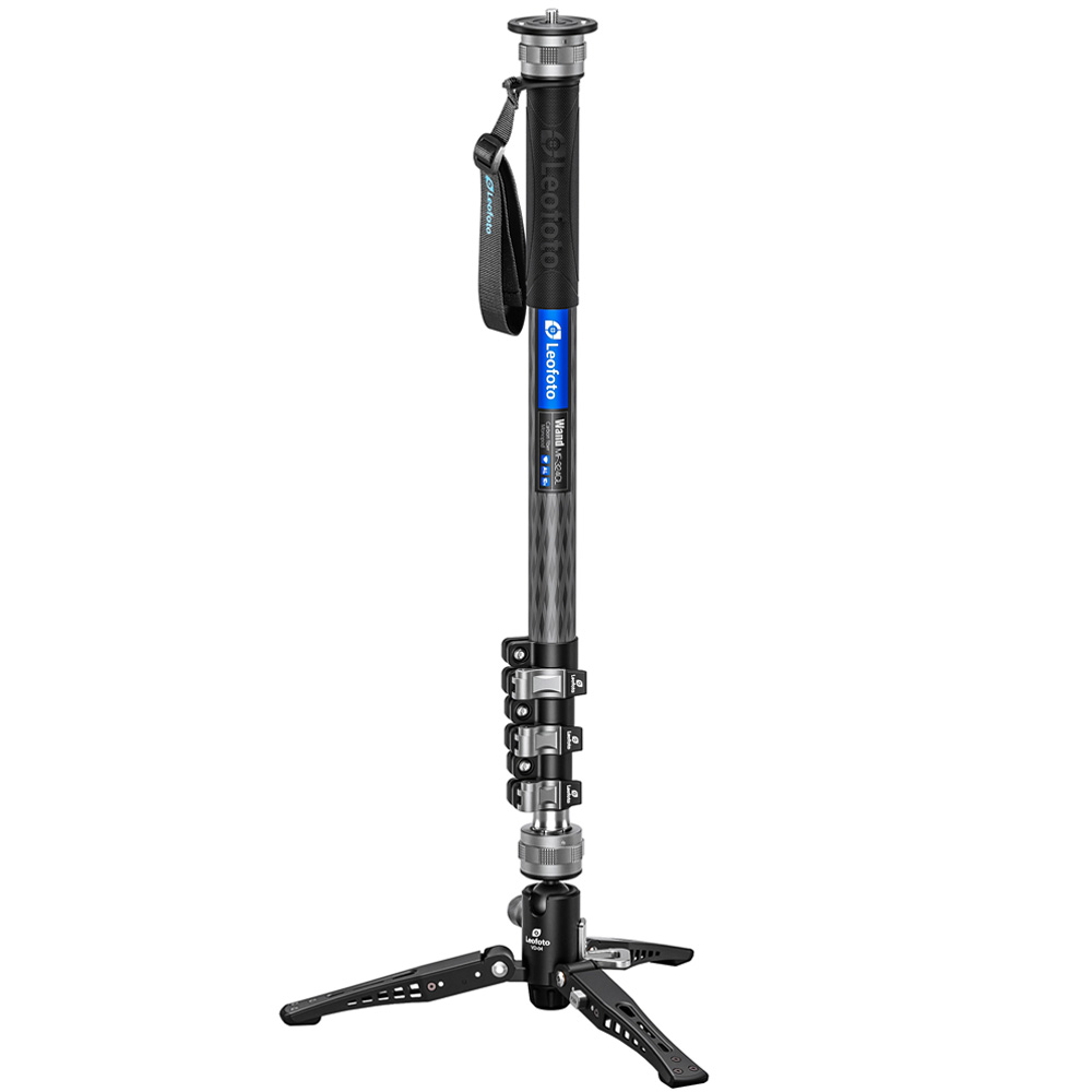 레오포토 MF-324CL+VD-04 카본 모노포드 완드
