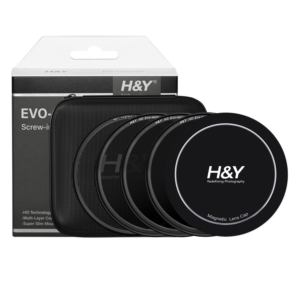 [소니 알파 콜라보] HNY HD Evo IR ND8/64/1000 67mm 마그네틱필터