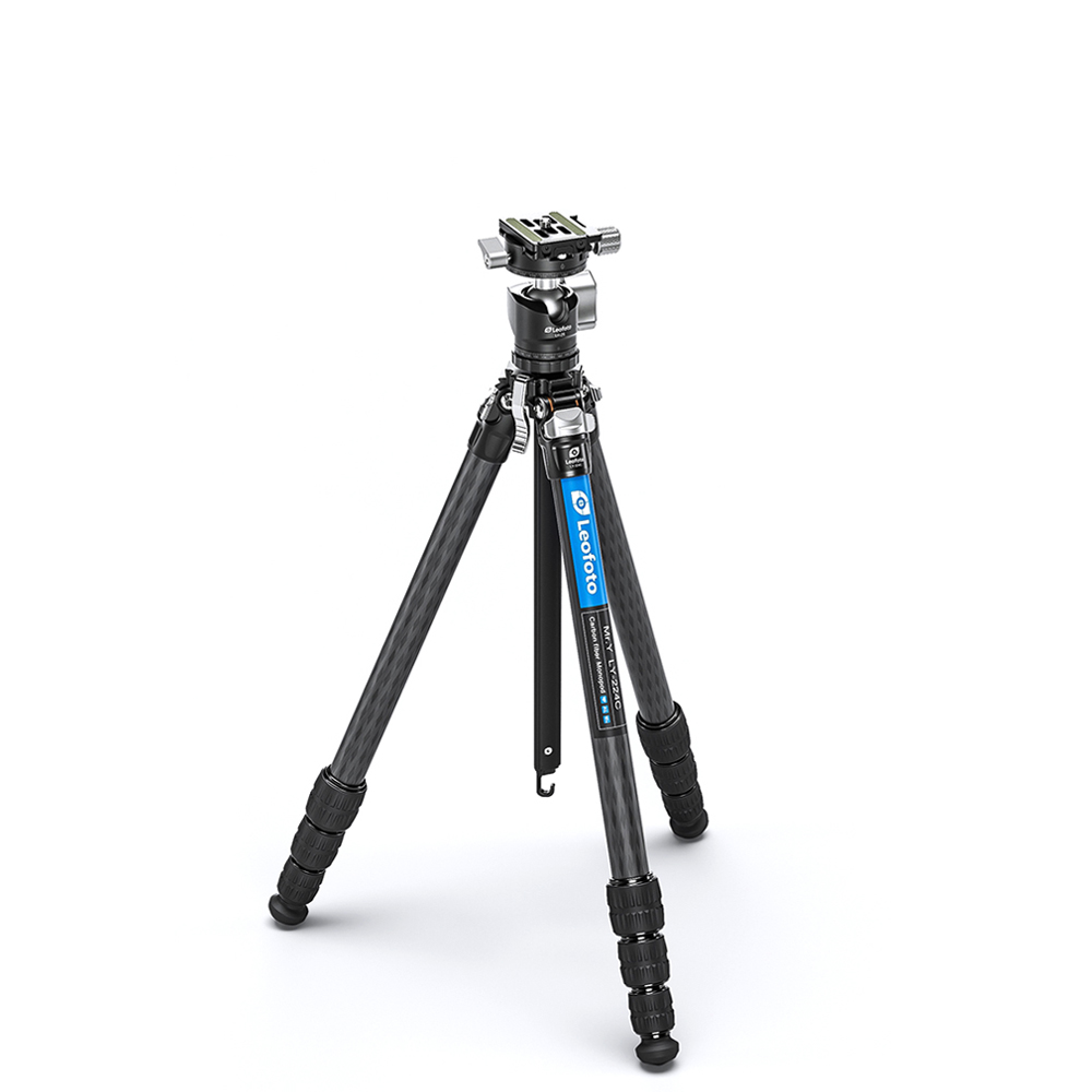 [소니 알파 콜라보] 레오포토 미스터Y LY-224C+LH-25R 카본 삼각대 블랙 0 시리즈