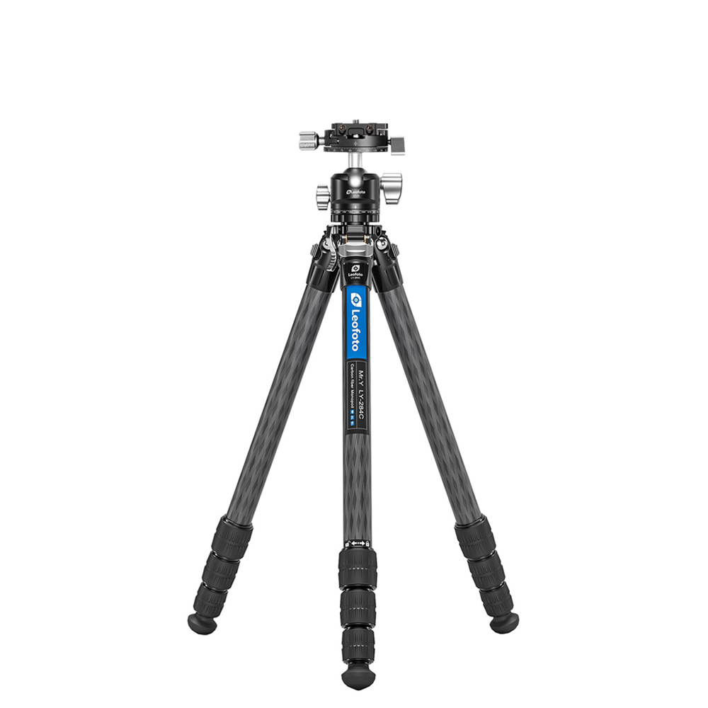 [소니 알파 콜라보] 레오포토 미스터Y LY-284C+LH-30R 카본삼각대 2 시리즈