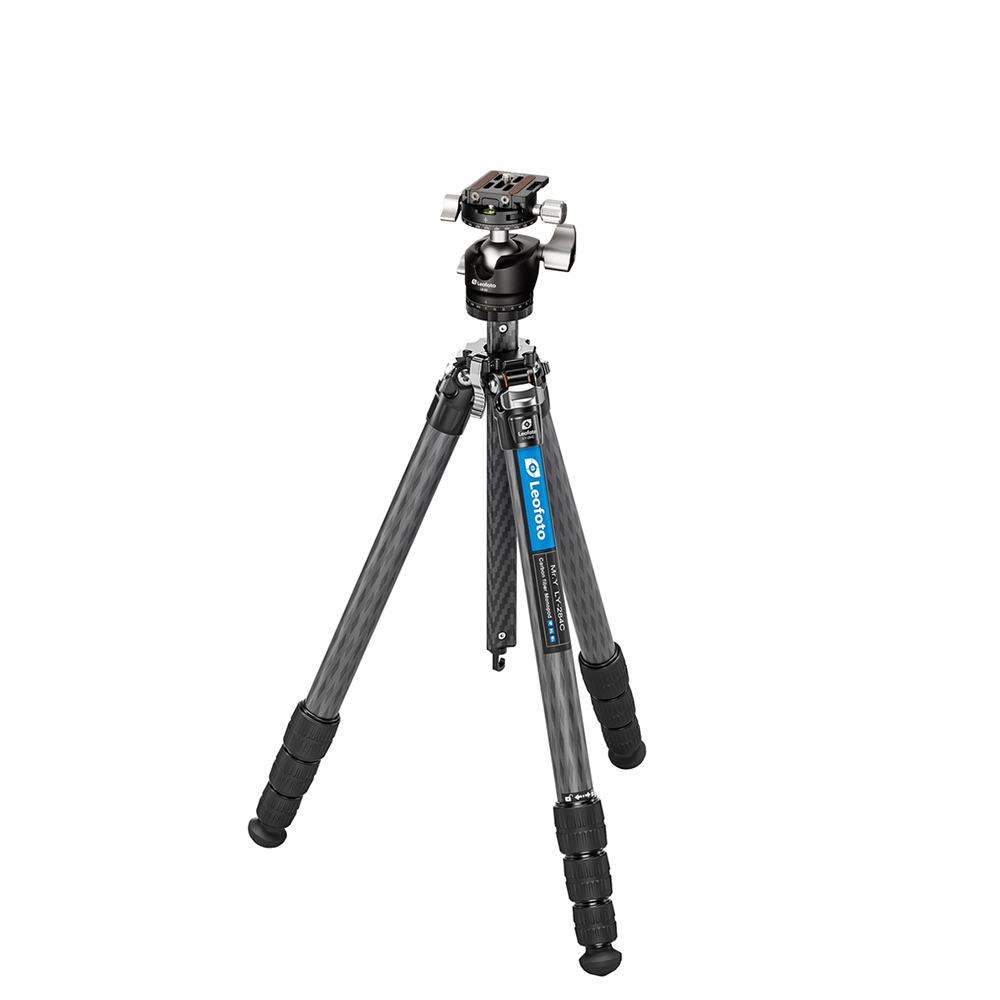 [소니 알파 콜라보] 레오포토 미스터Y LY-284C+LH-30R 카본삼각대 2 시리즈